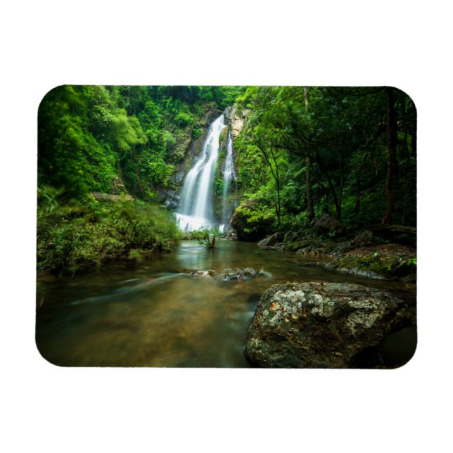 Waterfalls | Tamnung Waterfall, Phuket Thailand Magnet (Horizontal)