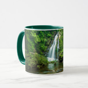 Waterfalls Tamnung Waterfall, Phuket Thailand Mug