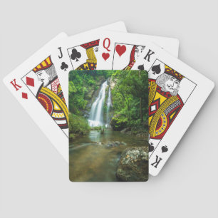 Waterfalls Tamnung Waterfall, Phuket Thailand Poker Cards