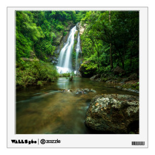Waterfalls   Tamnung Waterfall, Phuket Thailand Wall Decal