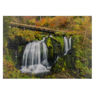 Waterfalls Triberg Waterfalls, Germany Cutting Board