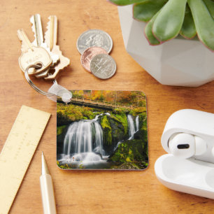 Waterfalls   Triberg Waterfalls, Germany Keychain