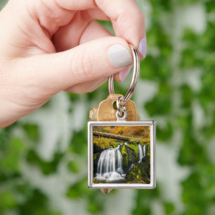 Waterfalls   Triberg Waterfalls, Germany Keychain