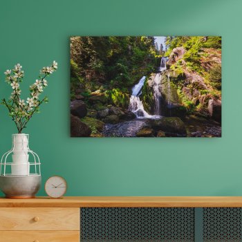 Waterfalls | Triberger Wasserfälle  Germany Canvas Print by intothewild at Zazzle
