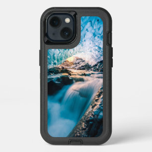Waterfalls Vatnajokull Glacier, Eastern Iceland iPhone 13 Case
