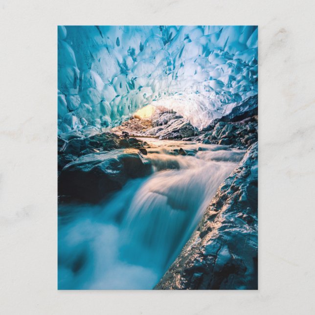 Waterfalls | Vatnajokull Glacier, Eastern Iceland Postcard (Front)