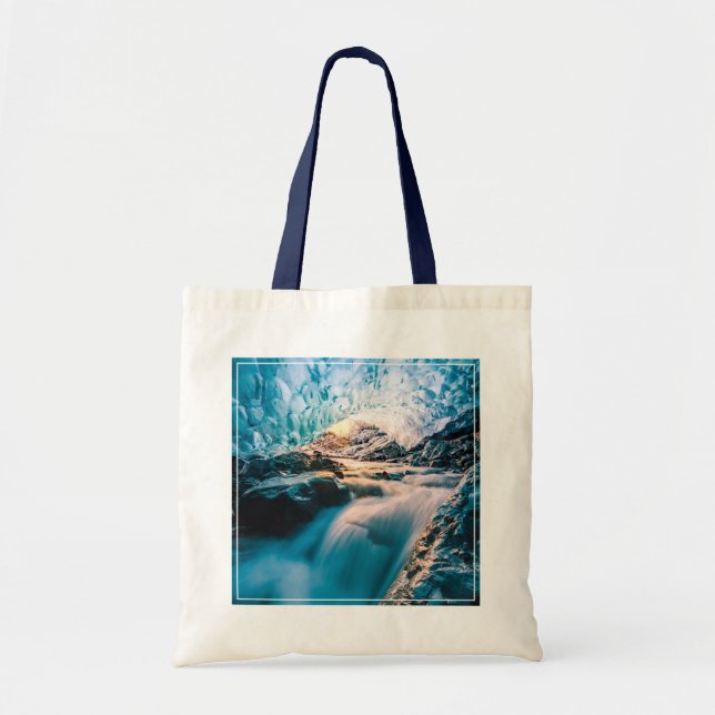 Waterfalls | Vatnajokull Glacier, Eastern Iceland Tote Bag (Front)
