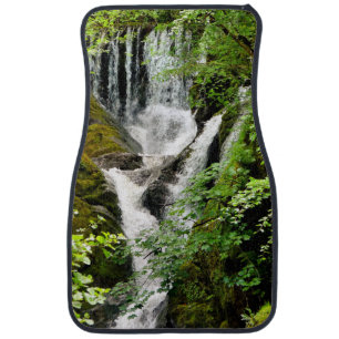 WATERFALLS WALES CAR FLOOR MAT