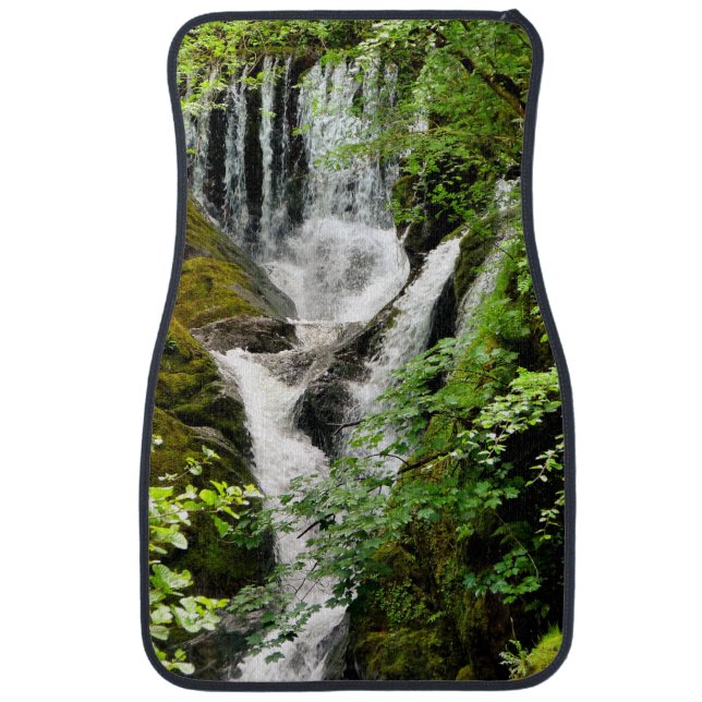 WATERFALLS   WALES  CAR FLOOR MAT (Front)
