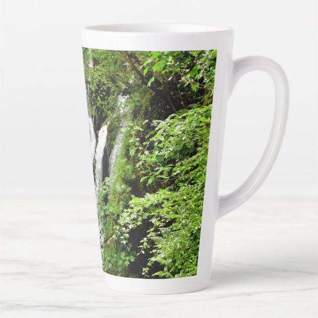 WATERFALLS   WALES   LATTE MUG (Right)