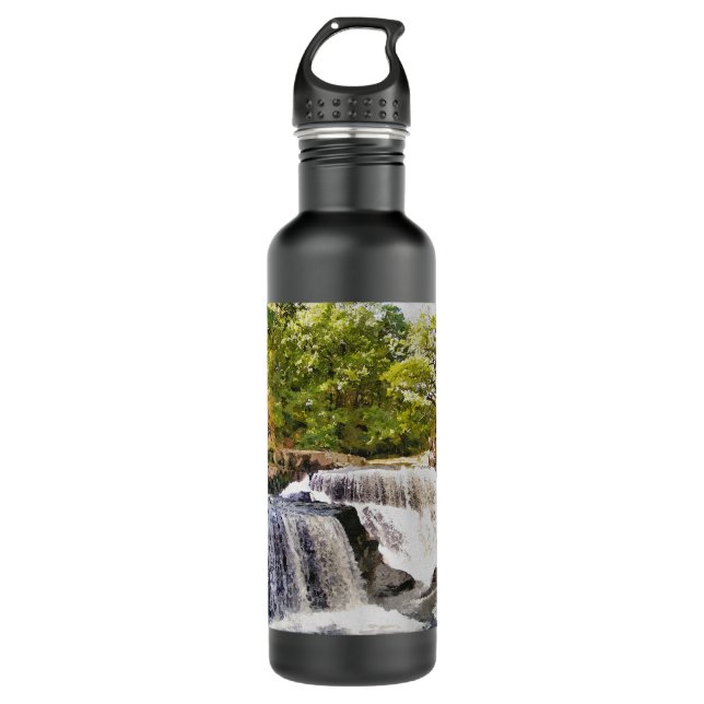 WATERFALLS WATER BOTTLE (Front)