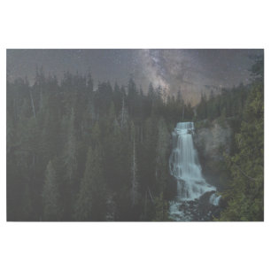 Waterfalls Whistler Olympic Park Gallery Wrap