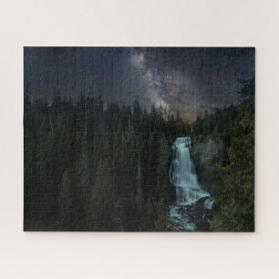 Waterfalls Whistler Olympic Park Jigsaw Puzzle