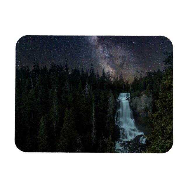 Waterfalls | Whistler Olympic Park Magnet (Horizontal)