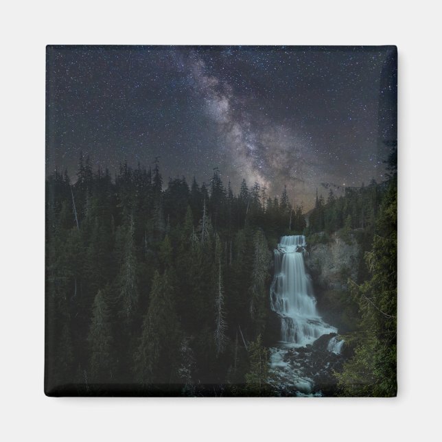 Waterfalls | Whistler Olympic Park Magnet (Front)