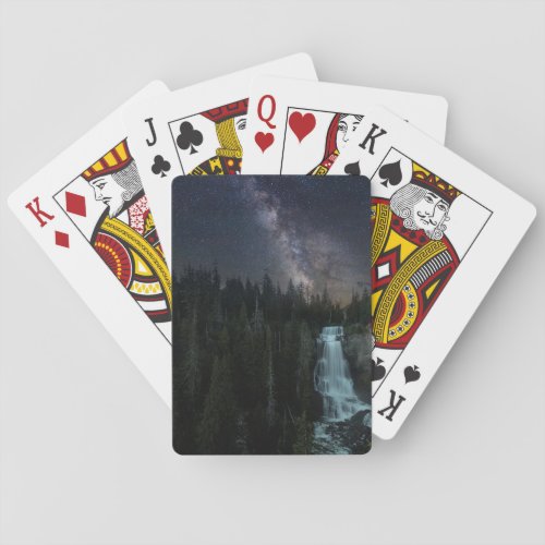 Waterfalls  Whistler Olympic Park Poker Cards