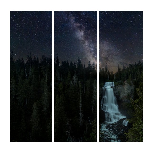 Waterfalls | Whistler Olympic Park Triptych (Front)