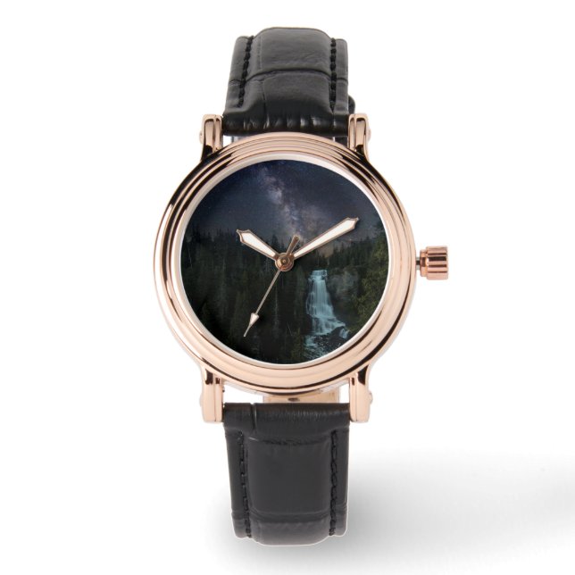 Waterfalls | Whistler Olympic Park Watch (Front)