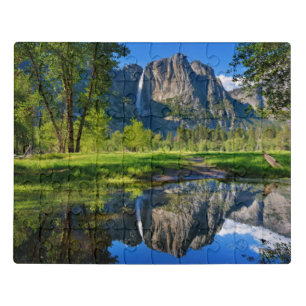 Waterfalls   Yosemite Falls, California Jigsaw Puzzle