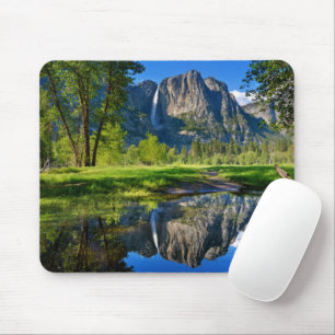 Waterfalls Yosemite Falls, California Mouse Pad