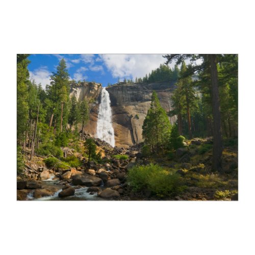 Waterfalls  Yosemite National Park Acrylic Print