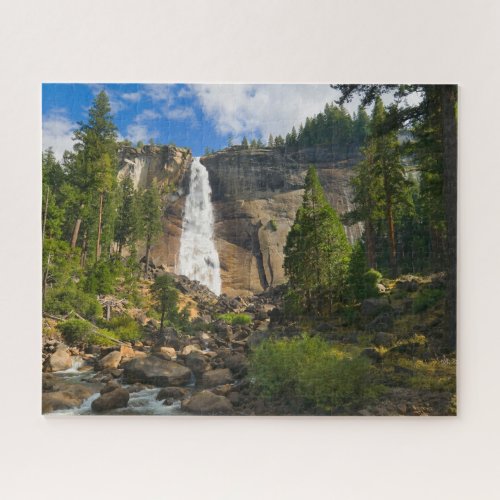 Waterfalls  Yosemite National Park Jigsaw Puzzle