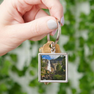 Waterfalls Yosemite National Park Keychain