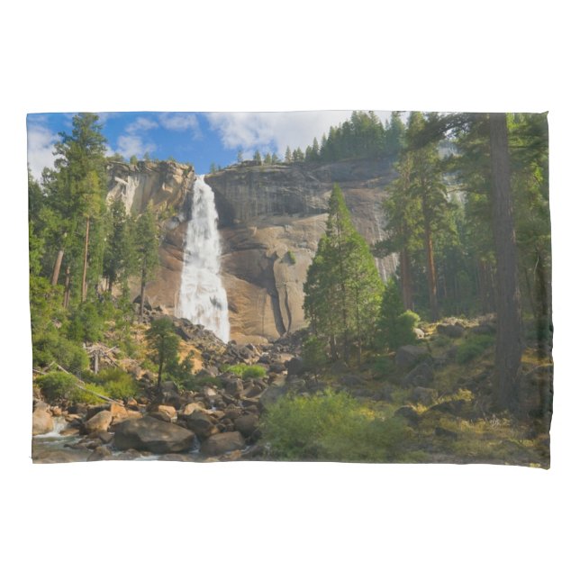 Waterfalls | Yosemite National Park Pillow Case (Front)