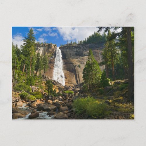 Waterfalls  Yosemite National Park Postcard