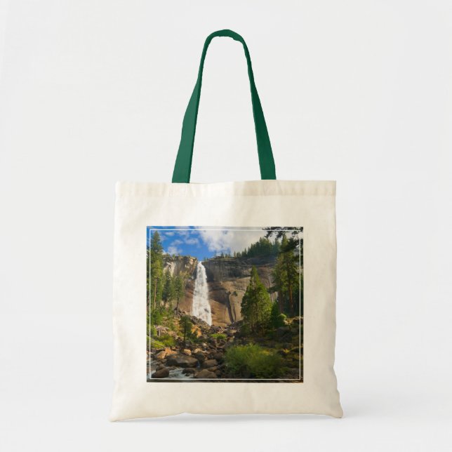 Waterfalls | Yosemite National Park Tote Bag (Front)