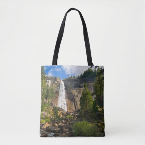 Waterfalls  Yosemite National Park Tote Bag