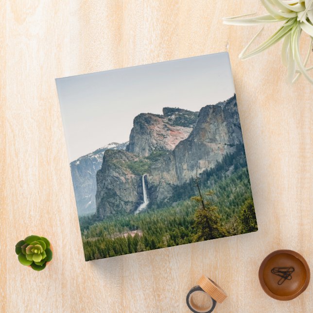 Waterfalls | Yosemite Valley National Park 3 Ring Binder (In Situ)