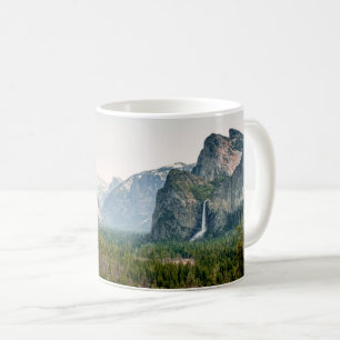 Waterfalls   Yosemite Valley National Park Coffee Mug