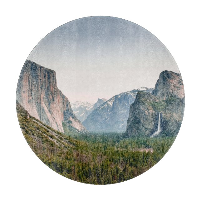 Waterfalls | Yosemite Valley National Park Cutting Board (Front)