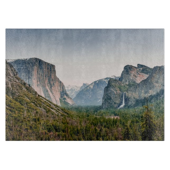 Waterfalls | Yosemite Valley National Park Cutting Board (Front)