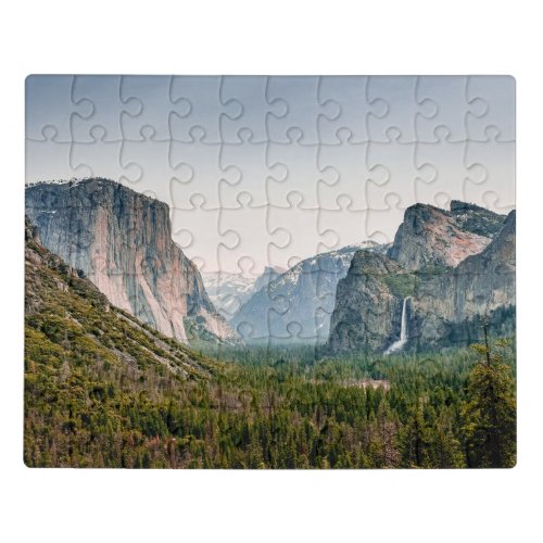 Waterfalls  Yosemite Valley National Park Jigsaw Puzzle