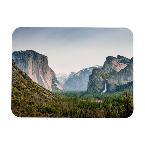 Waterfalls  Yosemite Valley National Park Magnet