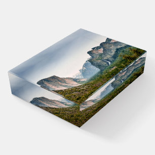 Waterfalls Yosemite Valley National Park Paperweight