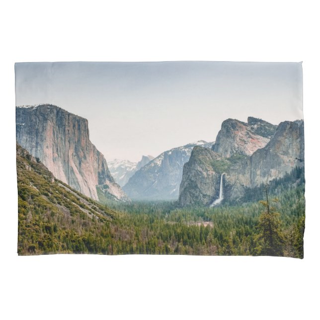 Waterfalls | Yosemite Valley National Park Pillow Case (Front)