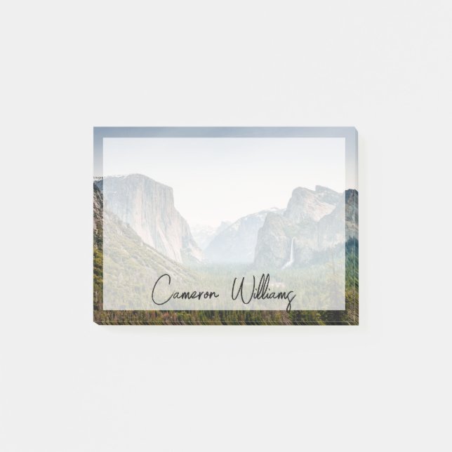 Waterfalls | Yosemite Valley National Park Post-it Notes (Front)
