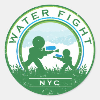 WaterFight NYC Sticker
