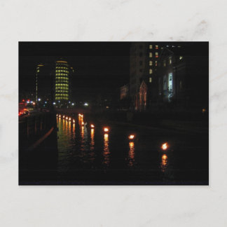 waterfire postcard