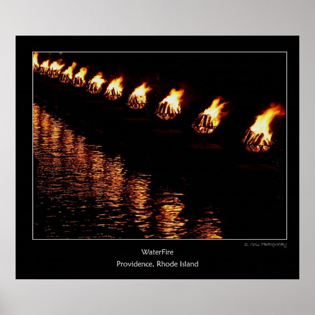 WaterFire Poster (Front)