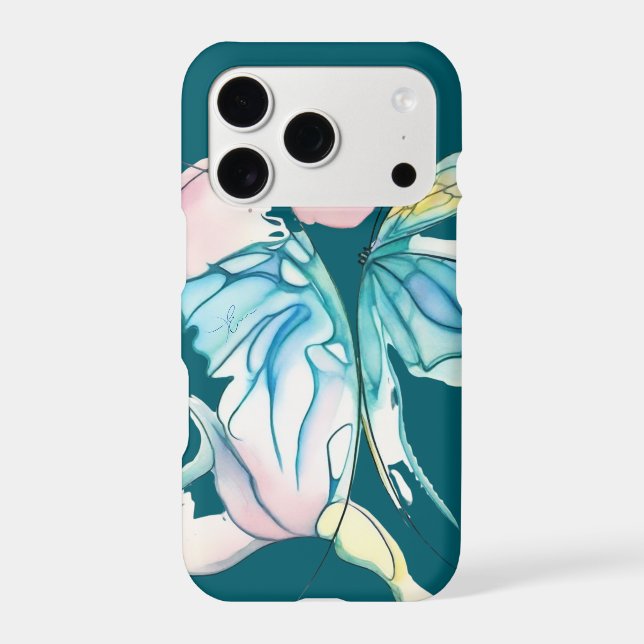 Waterfly 2 iphone case (Back)