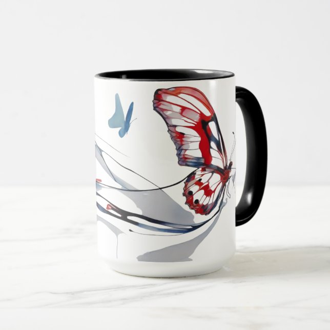 Waterfly 3 mug (Front Right)