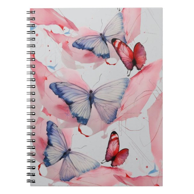 Waterfly 4 notebook (Front)