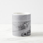 Waterfoot, County Antrim Pencil Drawing By Joanne  Magic Mug at Zazzle