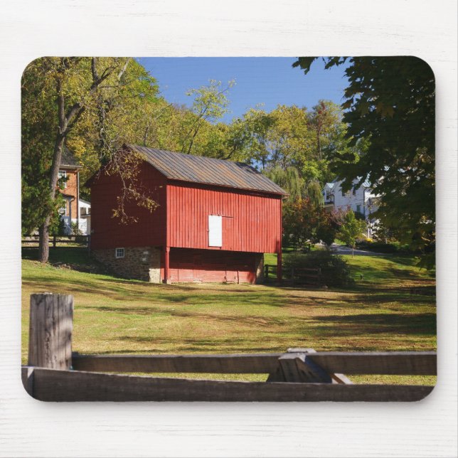Waterford Barn Mouse Pad (Front)