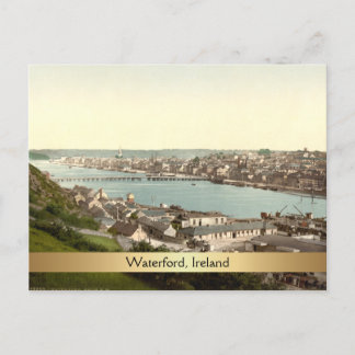 Waterford II, County Waterford, Ireland Postcard