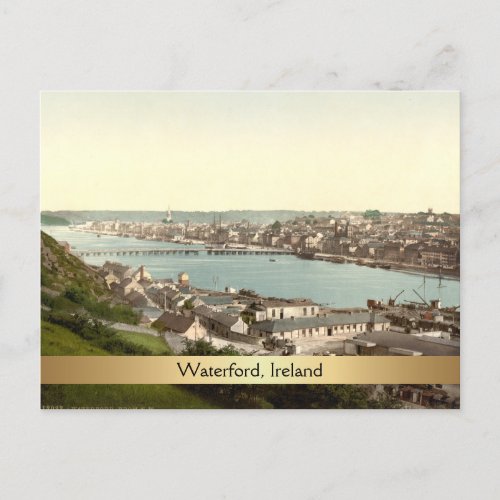 Waterford II County Waterford Ireland Postcard